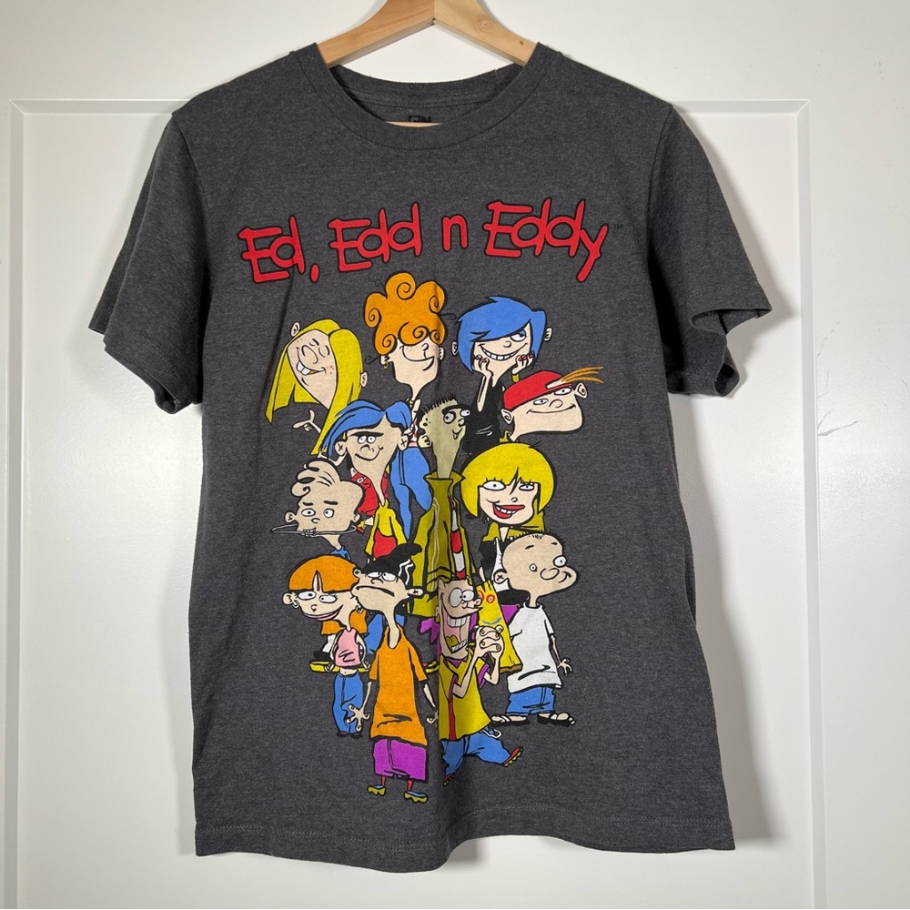 Cartoon Network Ed, Edd n Eddy Grey T Men’s Small